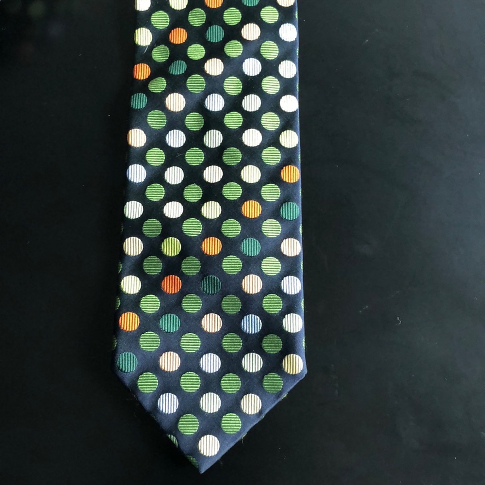 100% Silk Kolte Italy Tie
